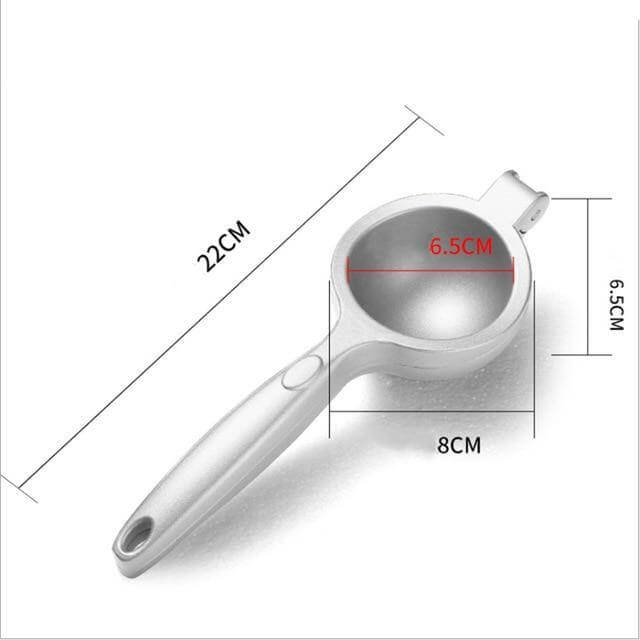 Minimalistischer Zitronenpresser