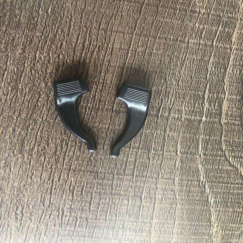 Frendorf | 10 Stück Anti-Rutsch Silikon Brillenhalter Haken