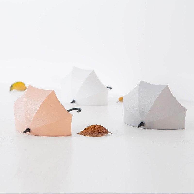 Frendorf | 3 Stück Nordisch Regenschirmförmige Kreative Ständer