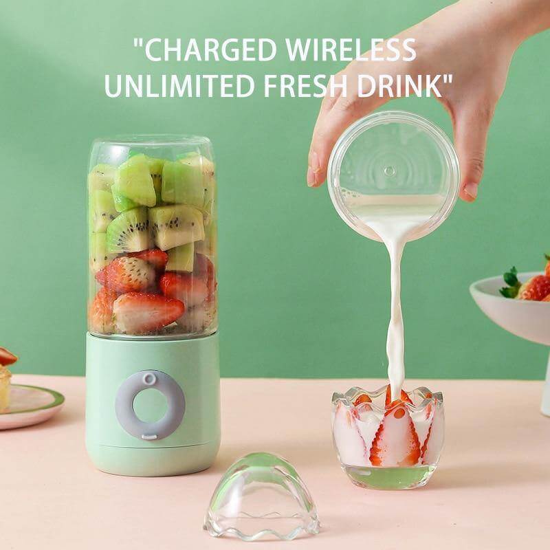 Frendorf | Tragbarer Mini Entsafter Smoothie Mixer