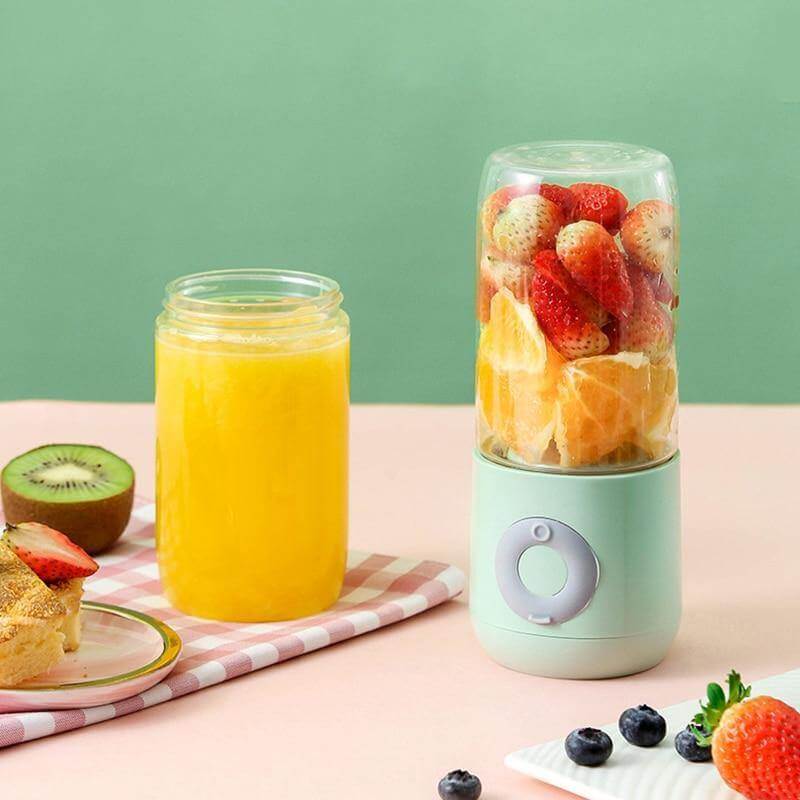 Frendorf | Tragbarer Mini Entsafter Smoothie Mixer