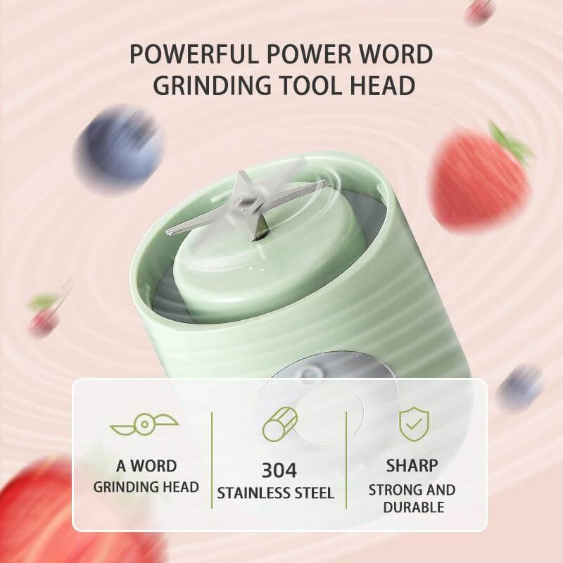 Frendorf | Tragbarer Mini Entsafter Smoothie Mixer
