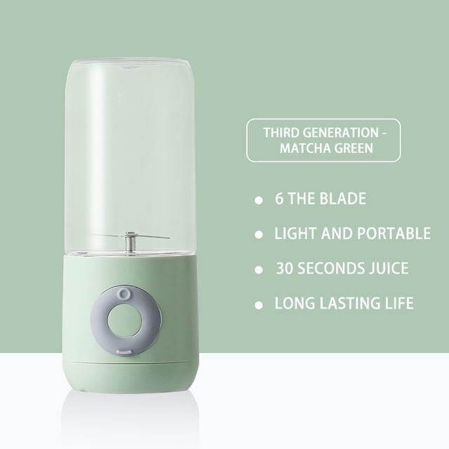 Frendorf | Tragbarer Mini Entsafter Smoothie Mixer