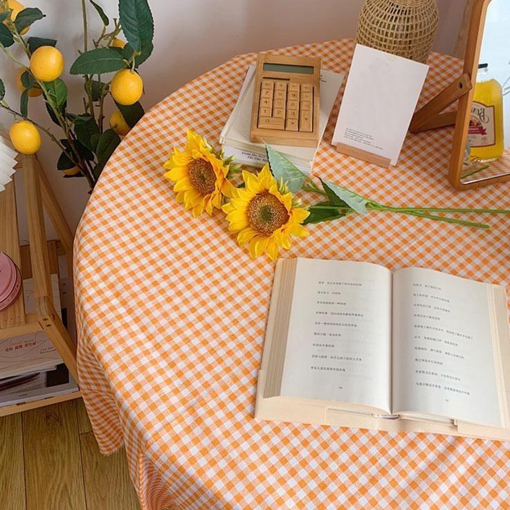 Clementine Gingham Picknickdecke