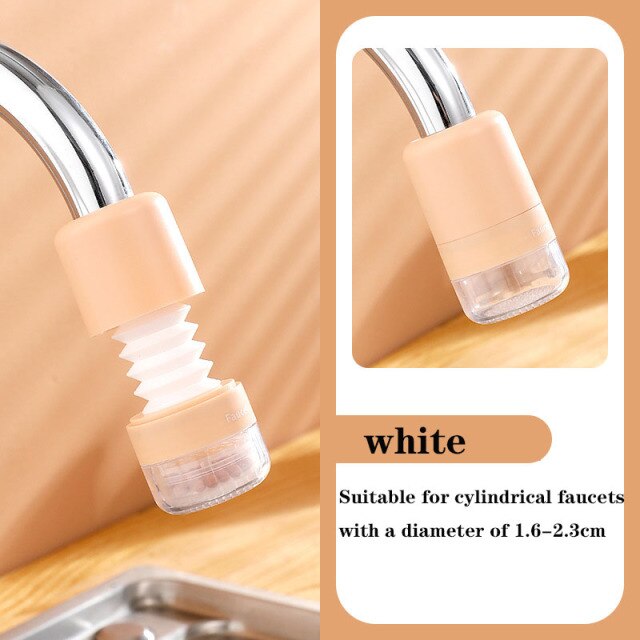 Frendorf | 360 verstellbarer Wasserfilter Wasserhahn Verlängerung