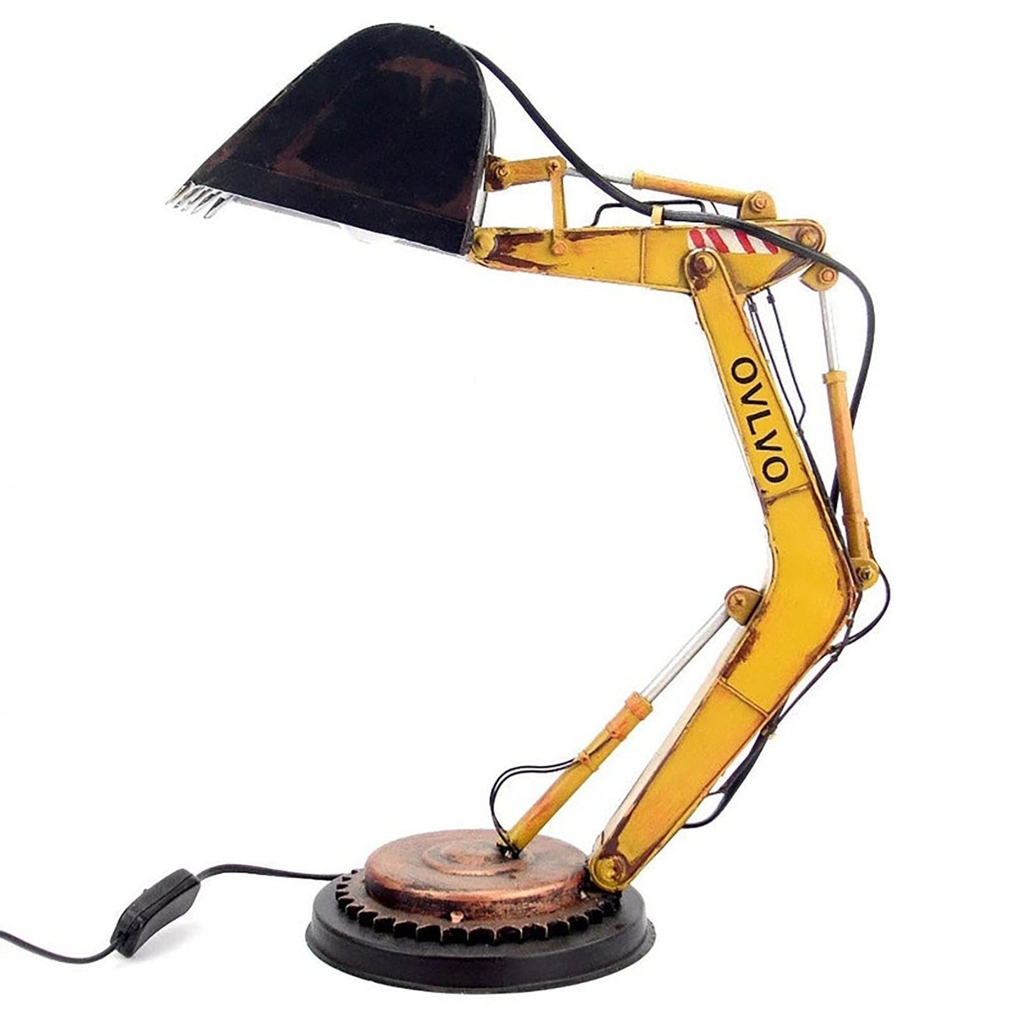 Einzigartige Bagger Tischlampe