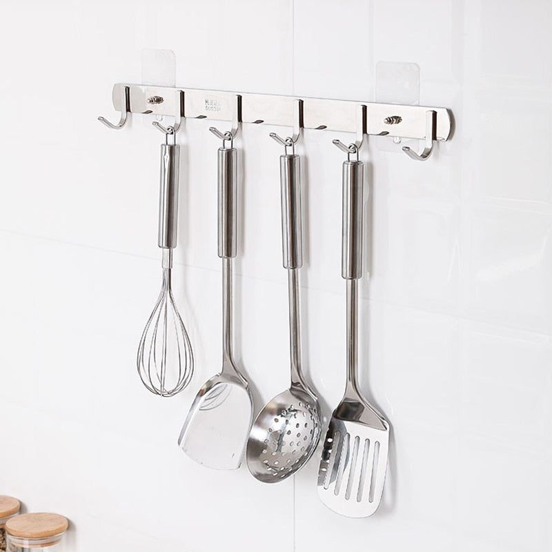 Frendorf | 10 Stück Schwerlast Punch-Free Transparente Klebehaken