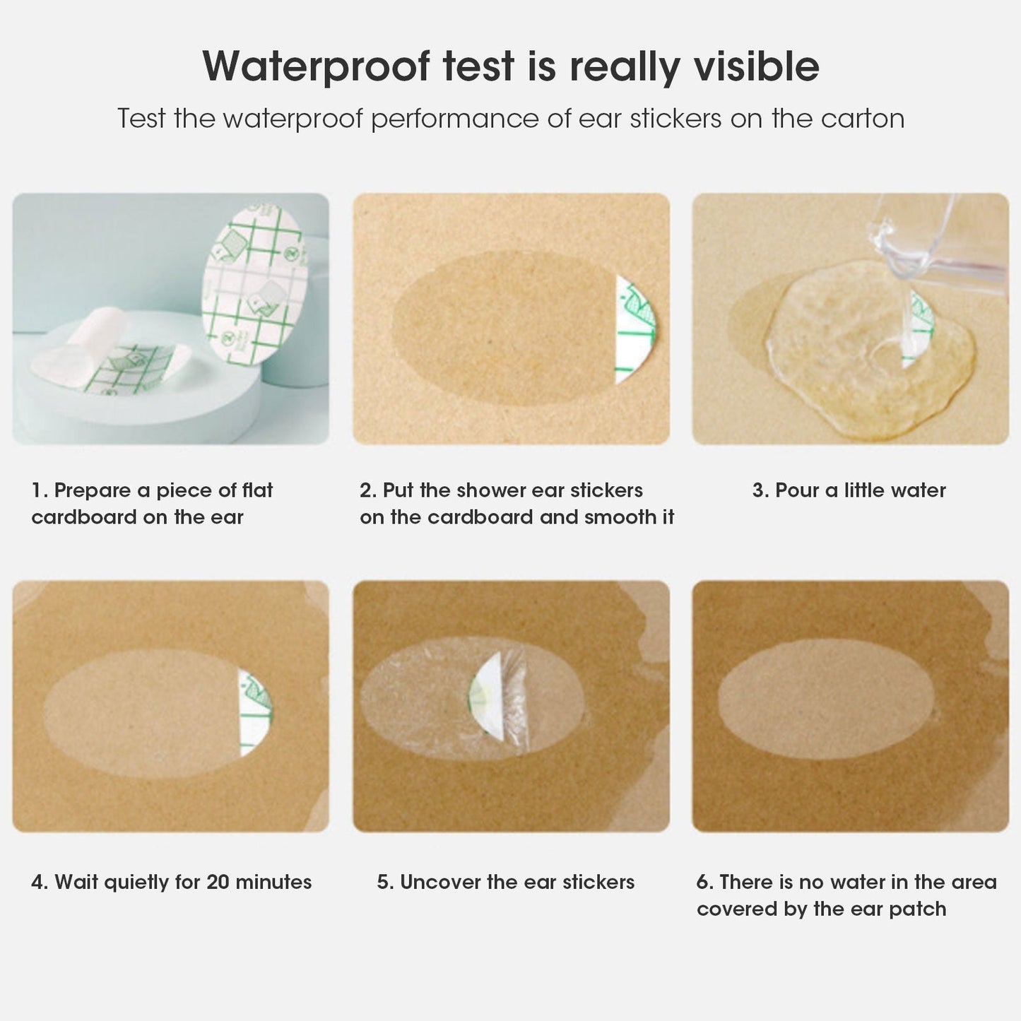 Frendorf | Einweg-Wasserdichter Schwimm-Ohrenschutzset