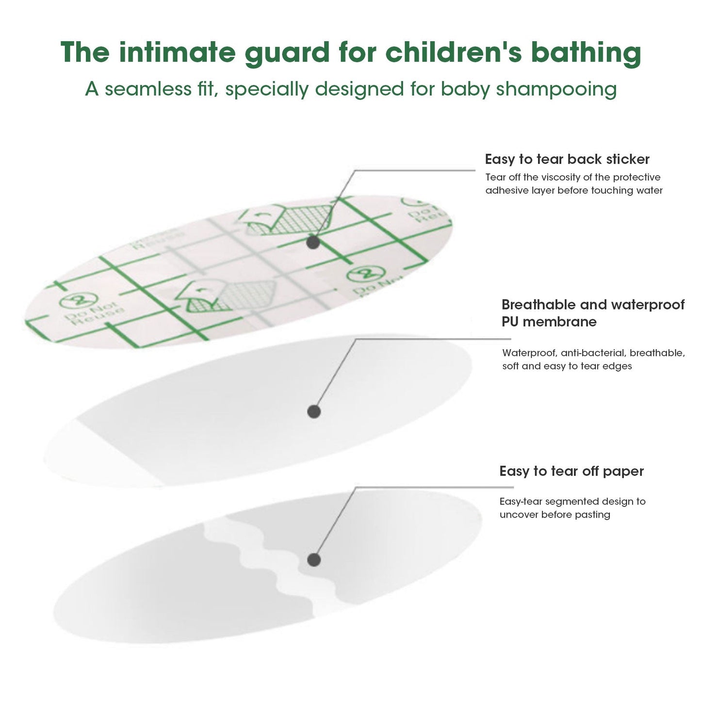 Frendorf | Einweg-Wasserdichter Schwimm-Ohrenschutzset