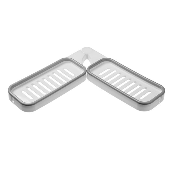 Frendorf | Eckregal ohne Bohren – Intelligente Badezimmeraufbewahrung