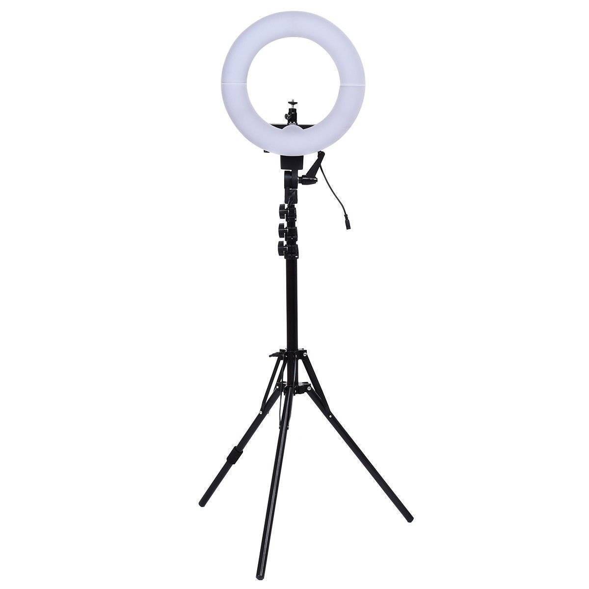 Frendorf | 12" LED SMD Ringlicht mit Kunststofffarbfilterset