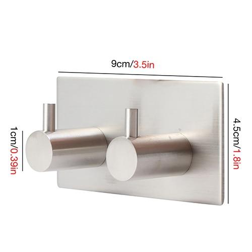 Frendorf | Aufkleber haftend Edelstahlhaken