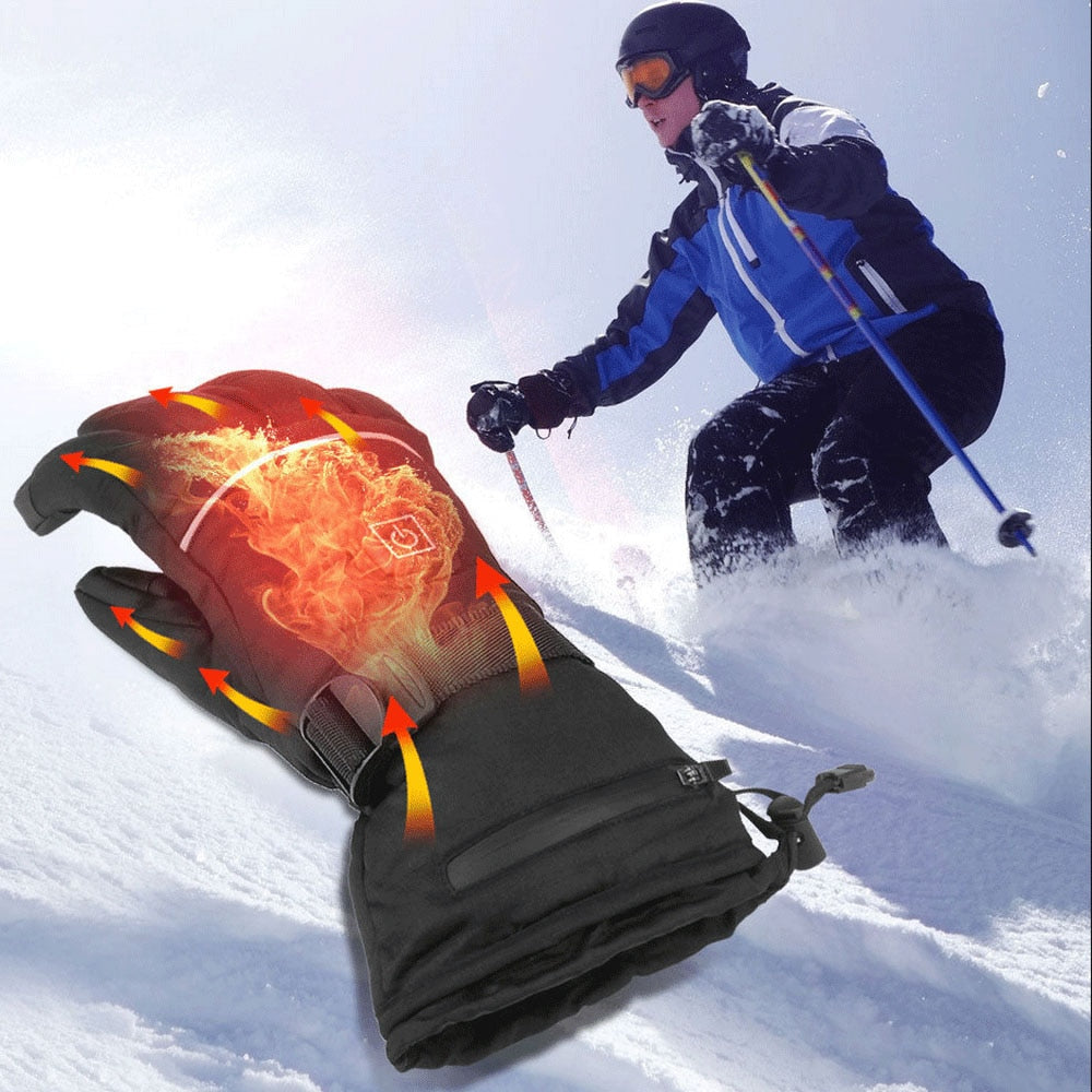 Beheizte Handschuhe für den Winter