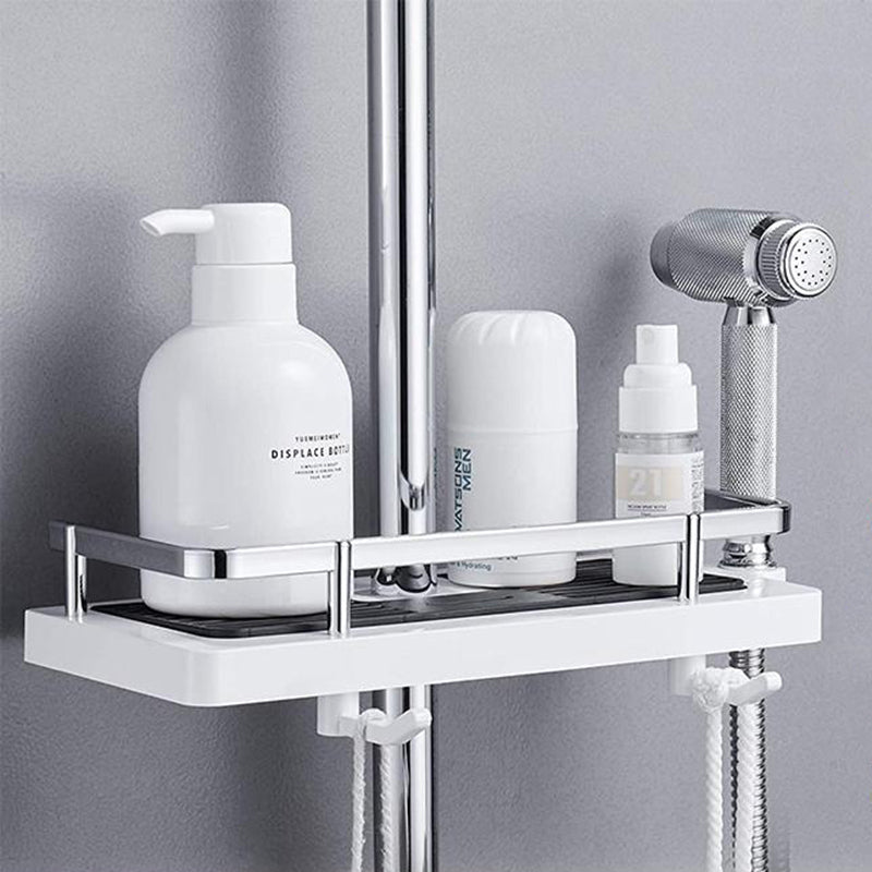Frendorf | Badezimmer Stangen-Duschablagehalter