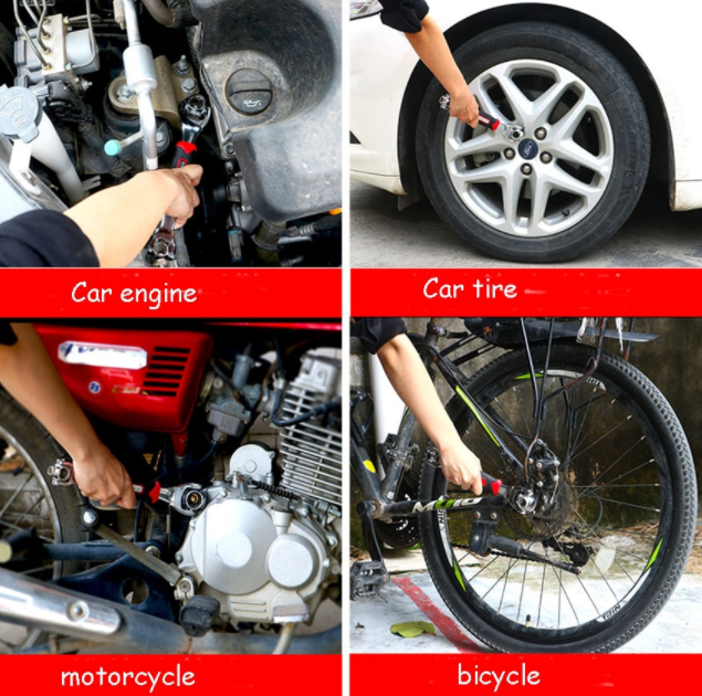 Frendorf | 360 Universalsteckdose Reparaturschlüssel Werkzeug