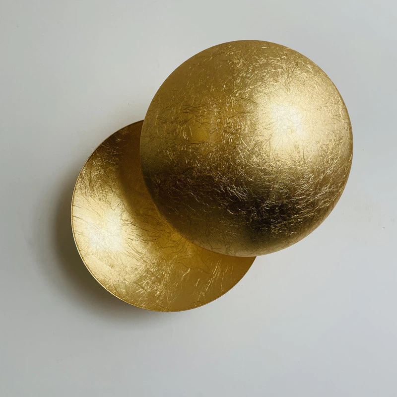 Frendorf | Elegante Mondfinsternis Wandleuchte