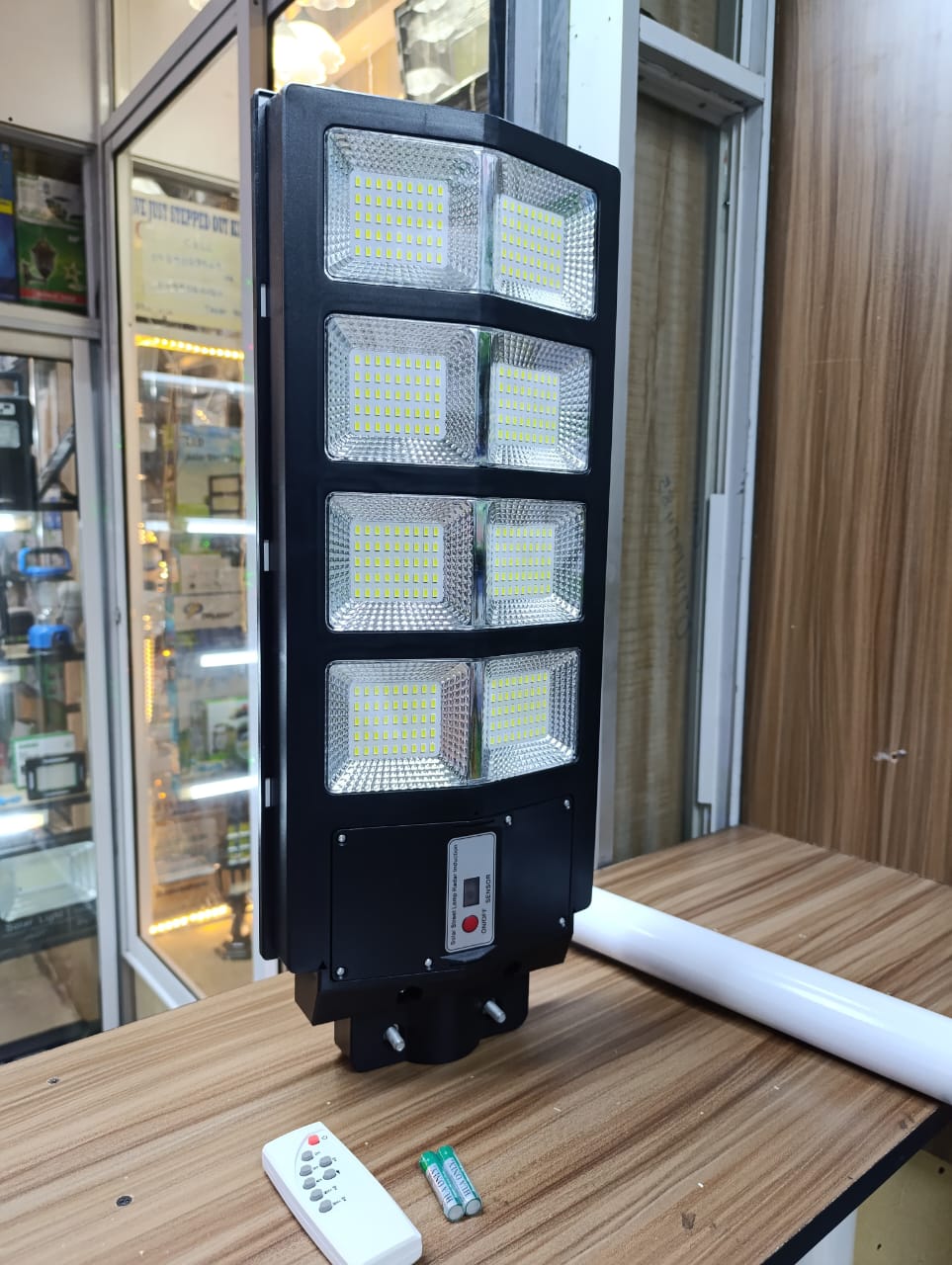 Frendorf | 200 Watt Solar Straßenlichter
