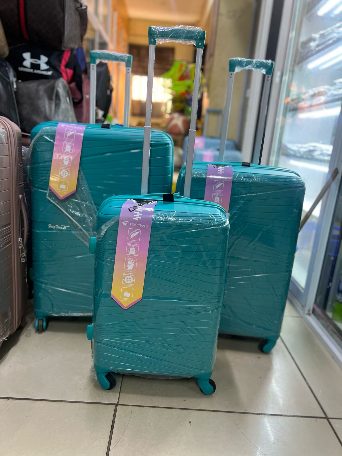 Frendorf | 3-in-1 Koffer Set