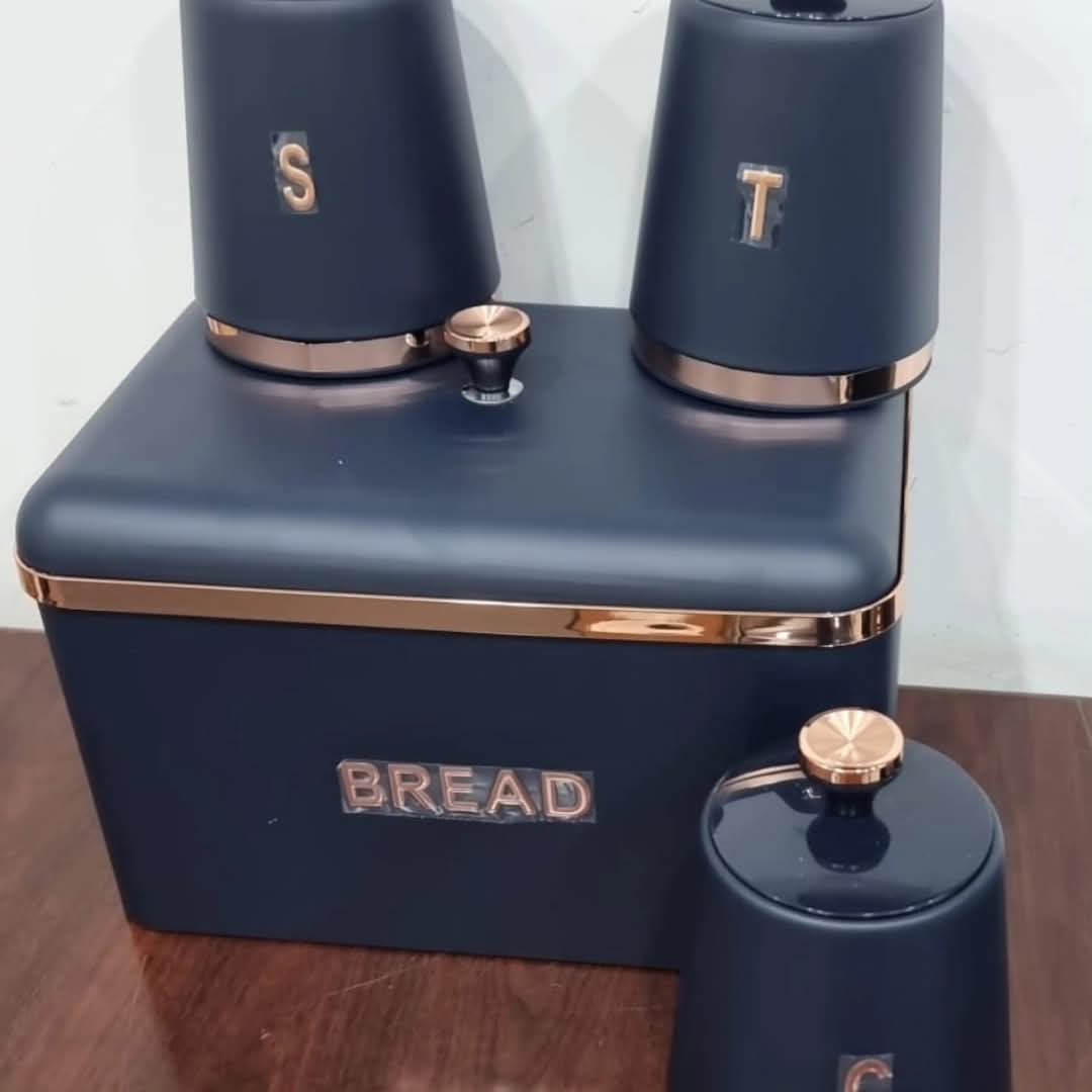 Frendorf | 15L Brotkasten mit 3 Behältern je 1,3L