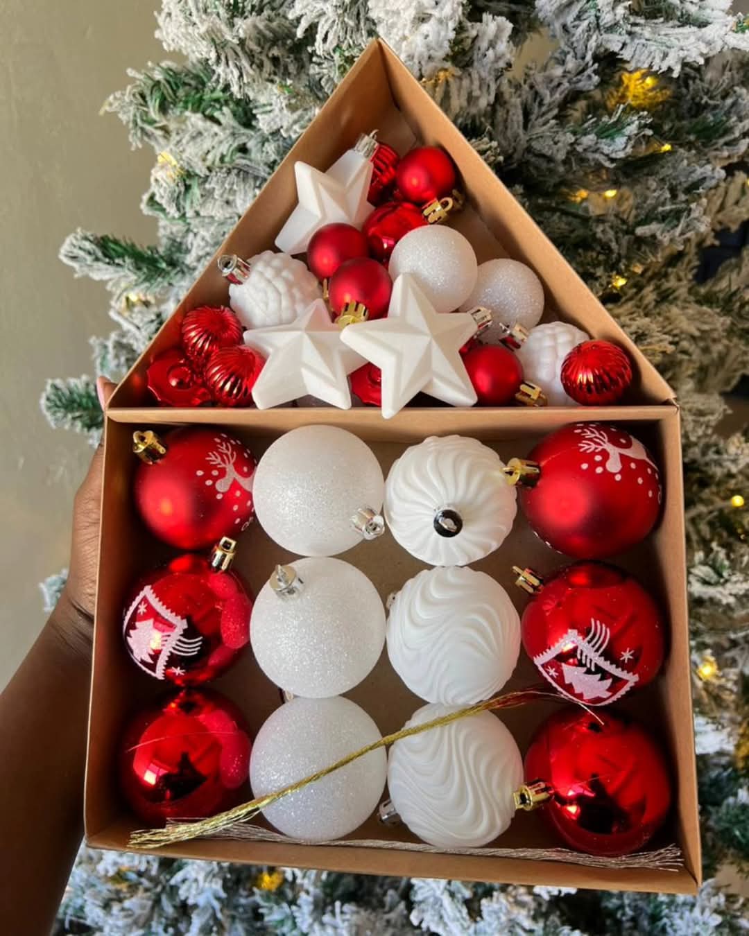 Frendorf | 35pcs Misch-Dekor