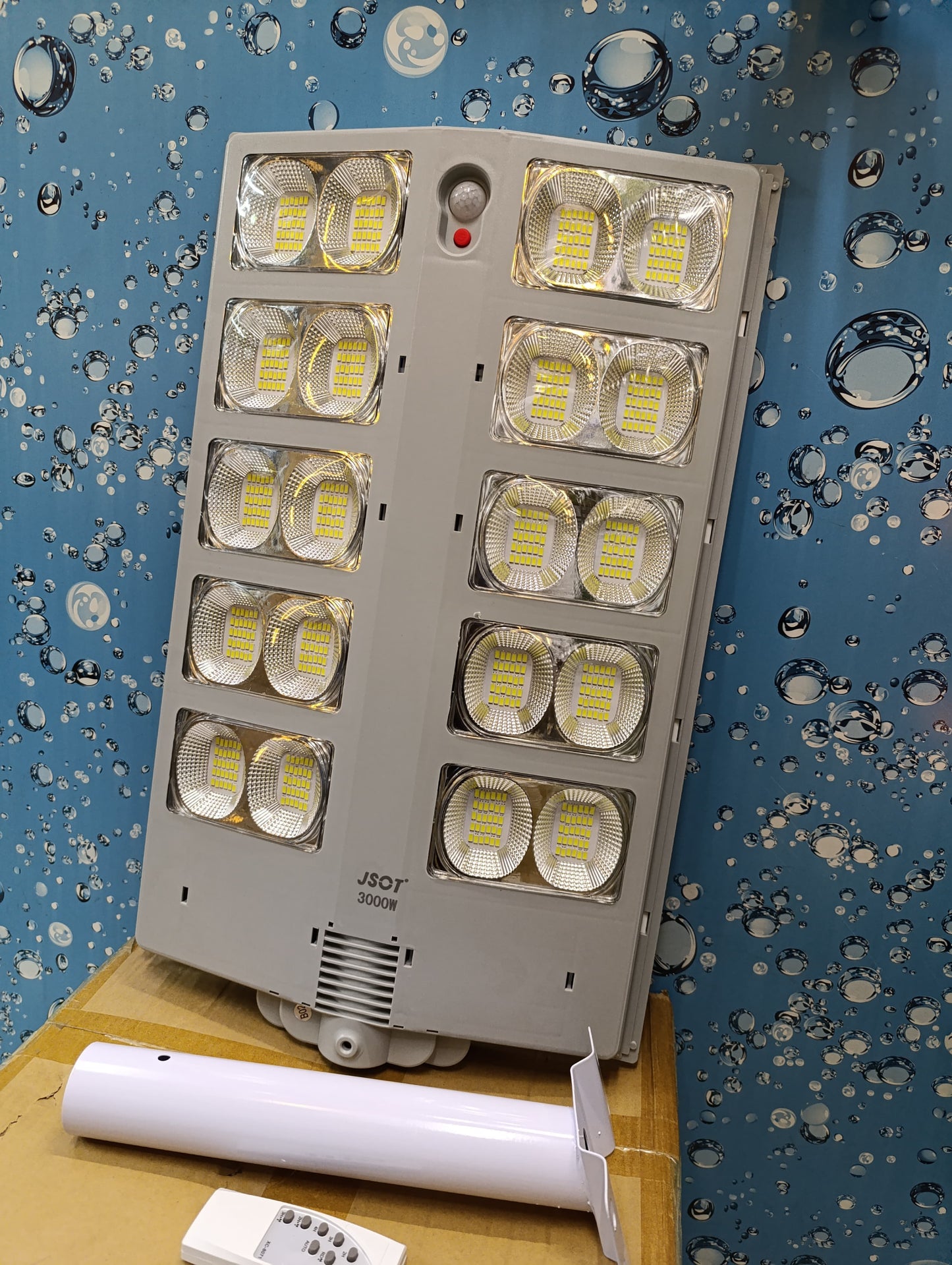 Frendorf | 3000w Solar Straßenbeleuchtung