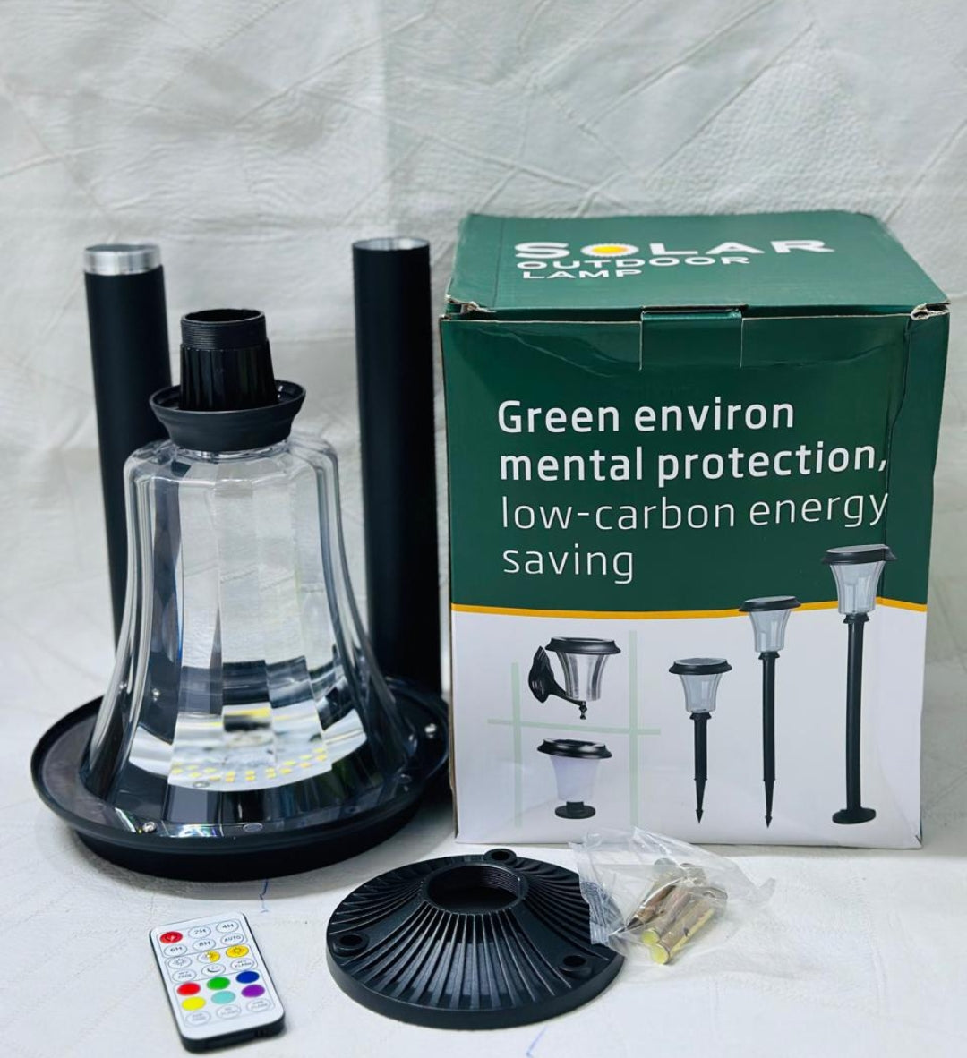 Frendorf | 12 Solar Garten-/Weglichter