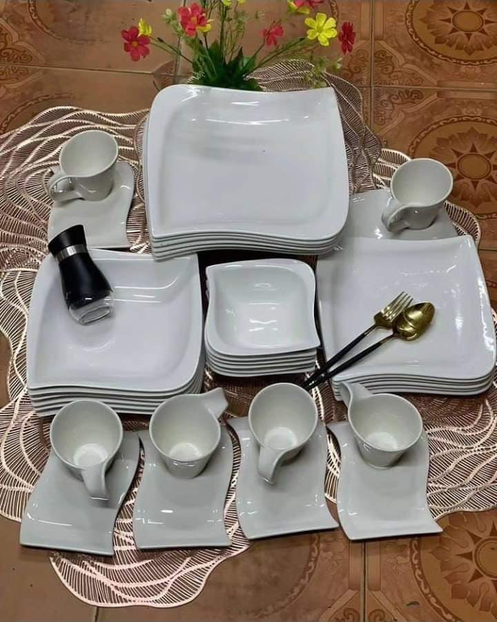 Frendorf | 36 PCs Wellen Dinner-Set
