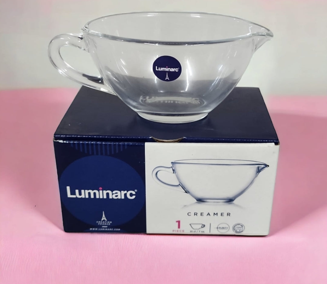 Frendorf | 2 Stück Glas Sahne-/Soßenschiffchen