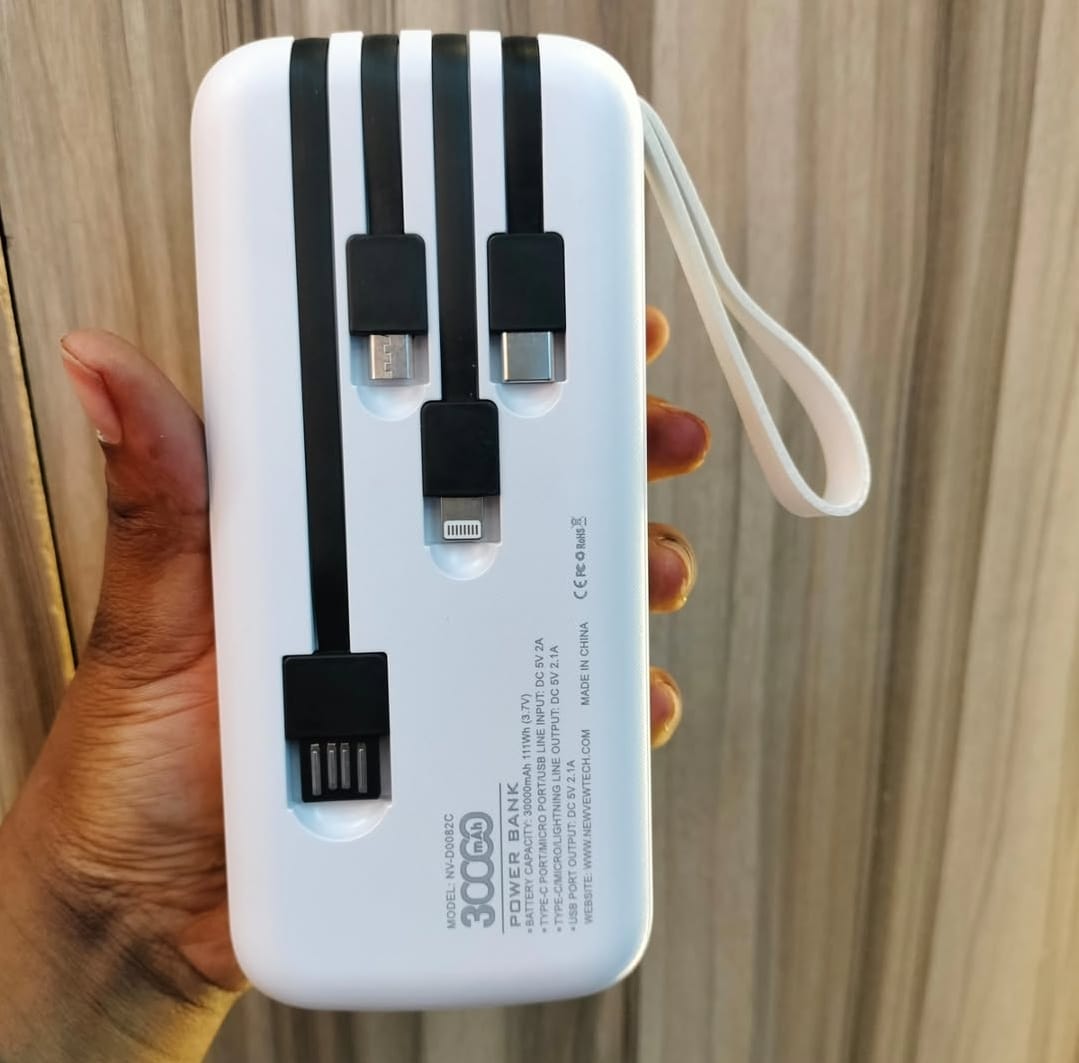 Frendorf | 30000mAh Powerbank
