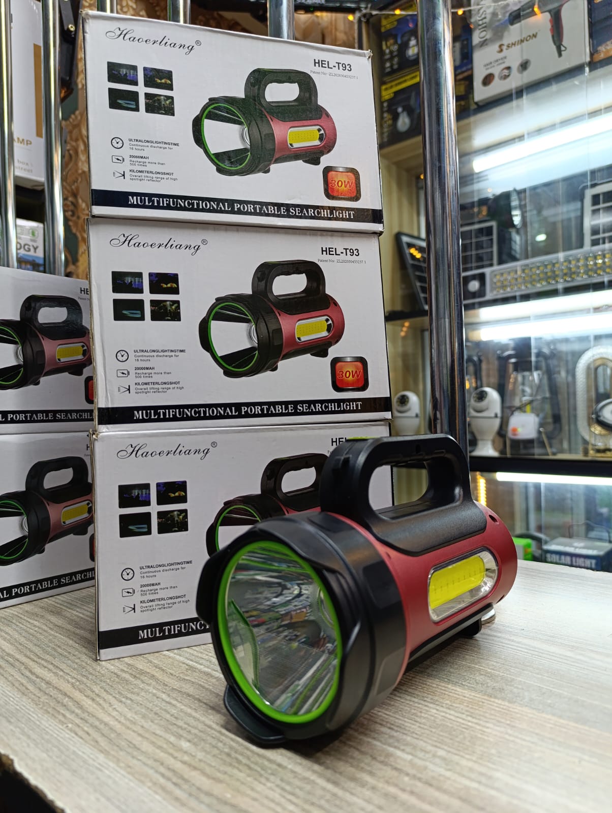 Frendorf | 30w Solarfackel