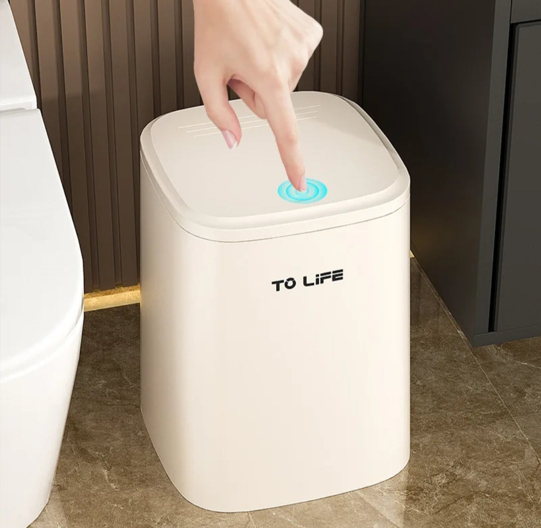 Frendorf | Automatischer Kunststoff-Müllstaubbehälter