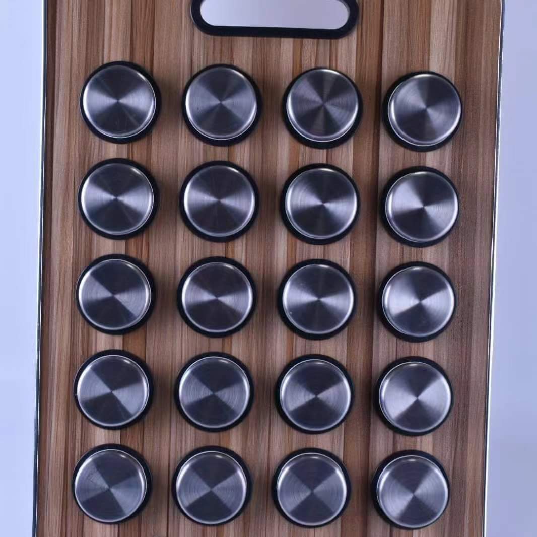 Frendorf | 17-teiliges Gewürzgläser Set mit Ständer