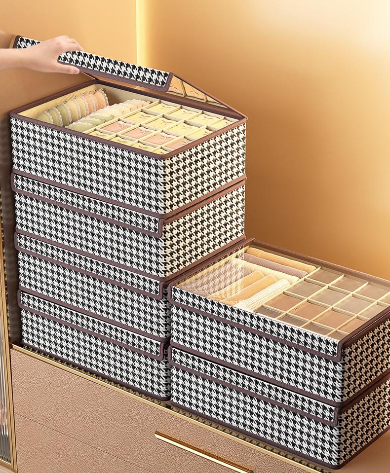 Frendorf | 17 Grid Unterwäsche Organizer