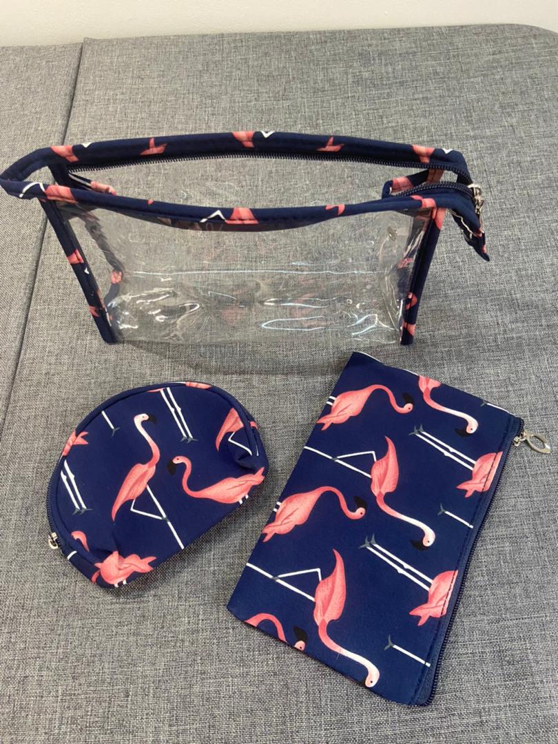 Frendorf | 3 Stück Kosmetiktasche