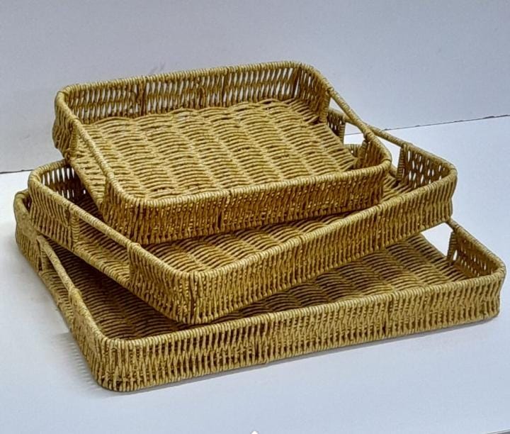 Frendorf | 3 in 1 Rattan Tablett