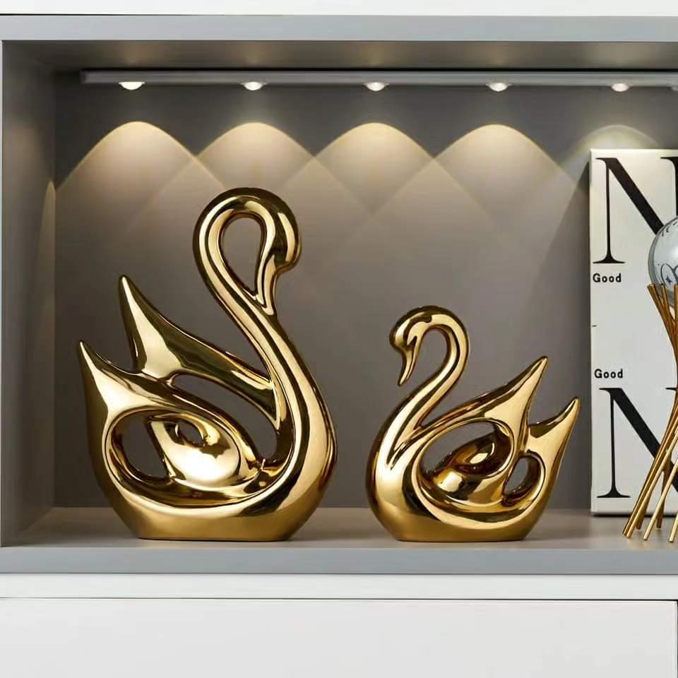 Frendorf | 2-teilige dekorative Schwäne