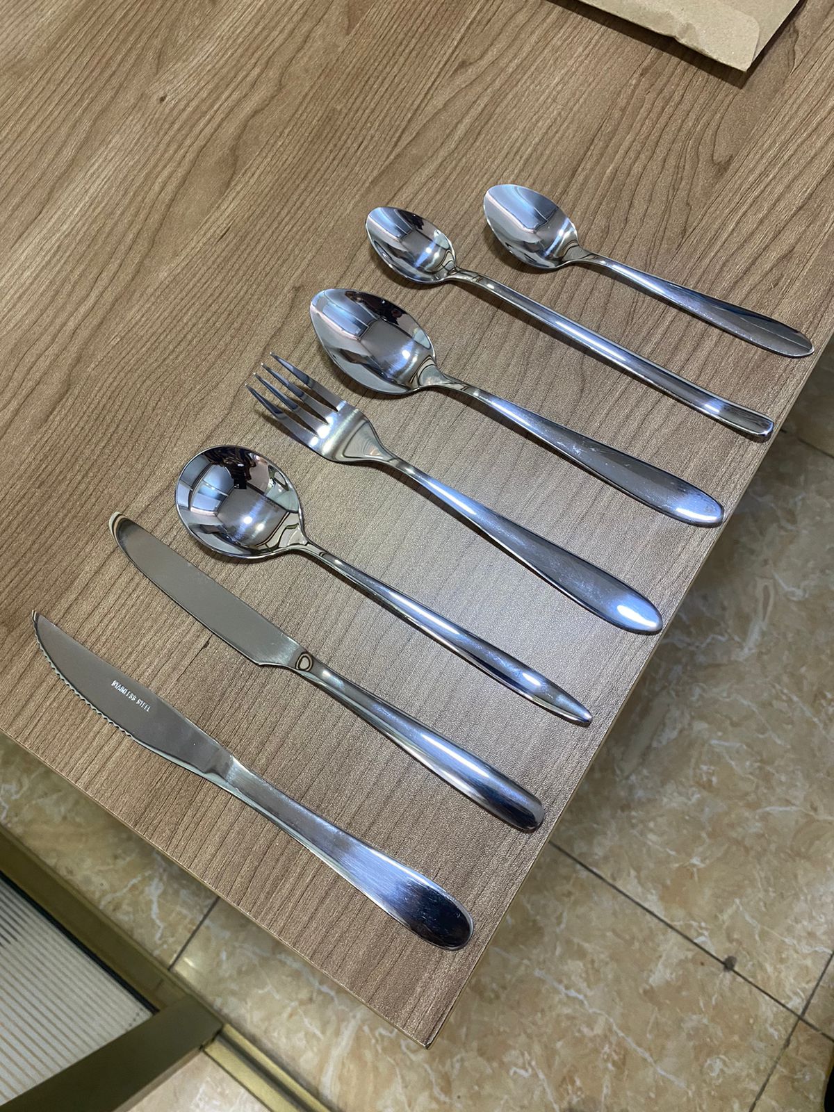 Frendorf | 12 Stück aufgeschlüsselte Besteck pro Dutzend