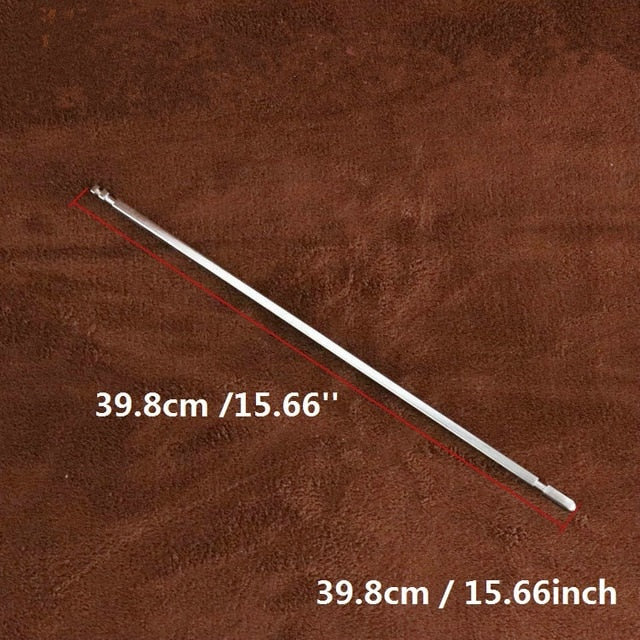 Frendorf | Brathähnchen-Spieß Ofenzubehör Drehspieß BBQ Hähnchengabel