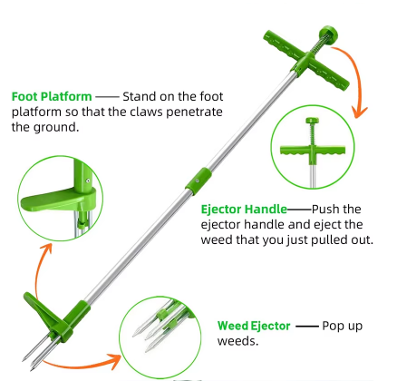 Frendorf | Extractor - Unkrautstecher aus Stahl