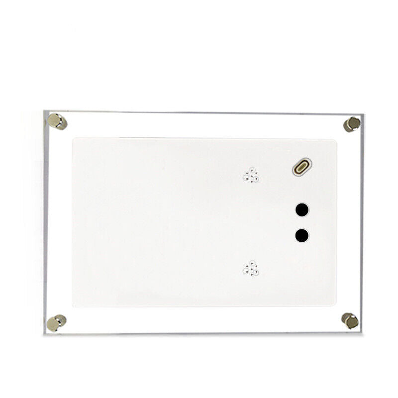 Digitaler Anzeigerahmen aus Acryl