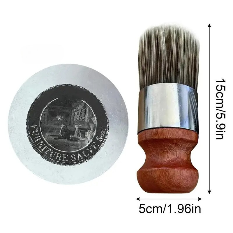 Frendorf | 120ml Leder Möbel Pflege Set