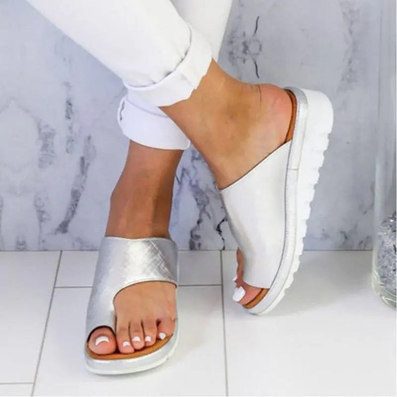 Frendorf | Orthopädische Sandalen für Damen | Hallux valgus