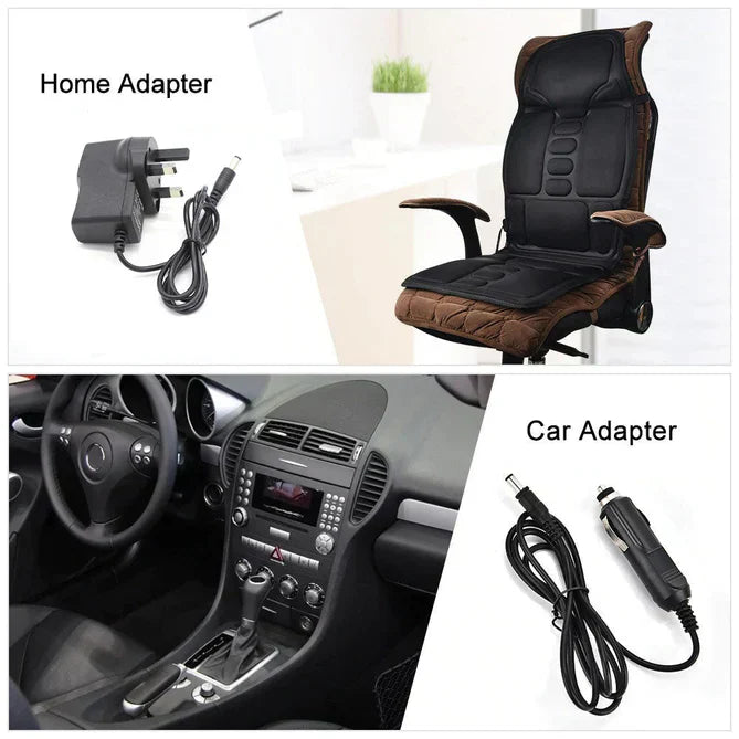 Frendorf | Der Premium Massagesessel Mit Beheiztem Rücken- und Nacken-Kissen