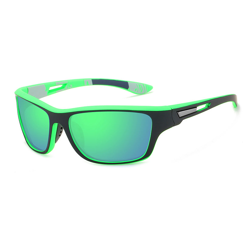 Frendorf | Outdoor-Sport-Sonnenbrille mit blendfreier polarisiertem Glas