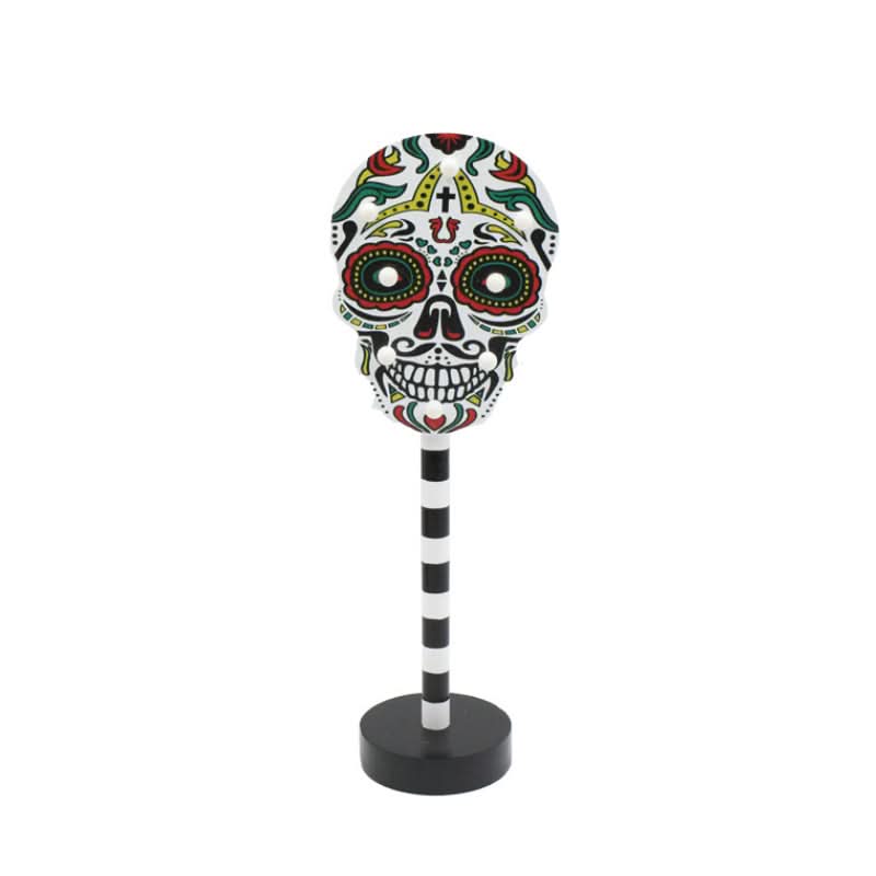 Frendorf | Solarbetriebene LED Halloween Gartenlaterne