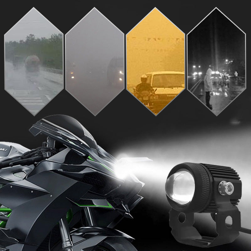 Frendorf | Motorrad LED Leistungsstarker Scheinwerfer