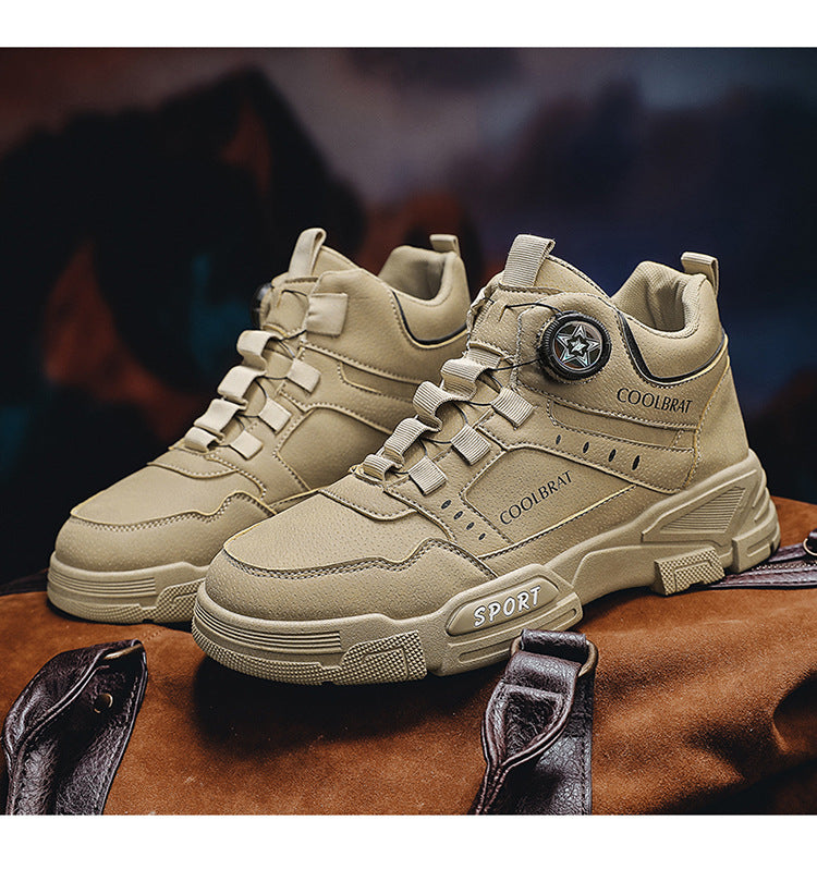 Frendorf | begrenzt, zum halben Preis – Modische Outdoor-High-Top-Freizeitstiefel