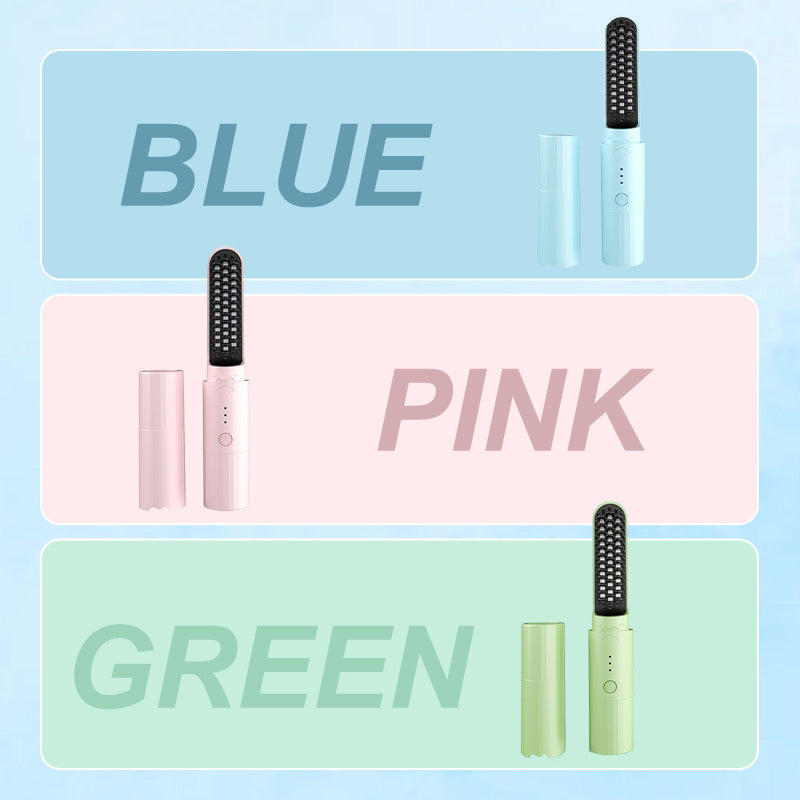 Frendorf | 2-in-1 Haarkamm - Effizientes Glätten und Locken für Perfektes Styling