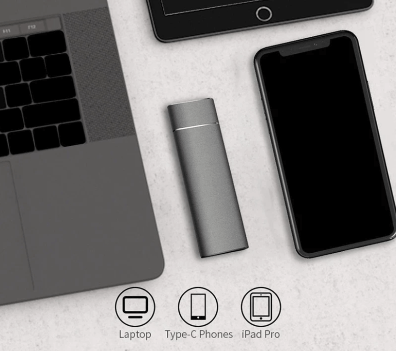 Frendorf | Tragbare externe Festplatte