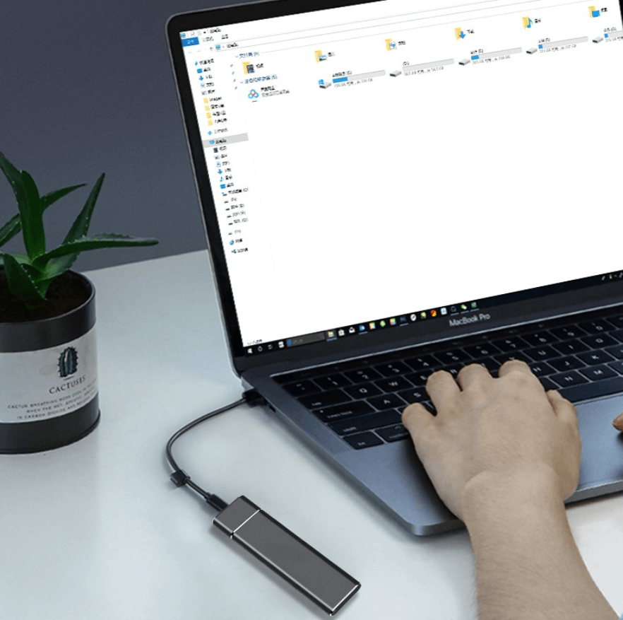 Frendorf | Tragbare externe Festplatte